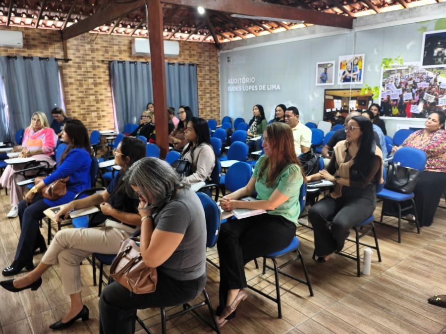 Servidores participam de capacitação SIPIA
