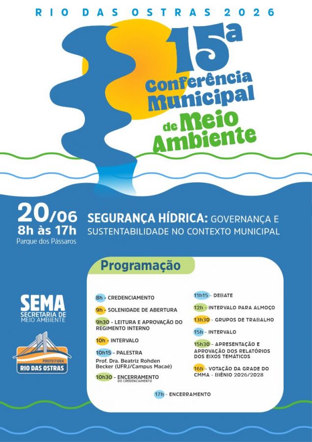 Conferência Municipal de Meio Ambiente 2024
