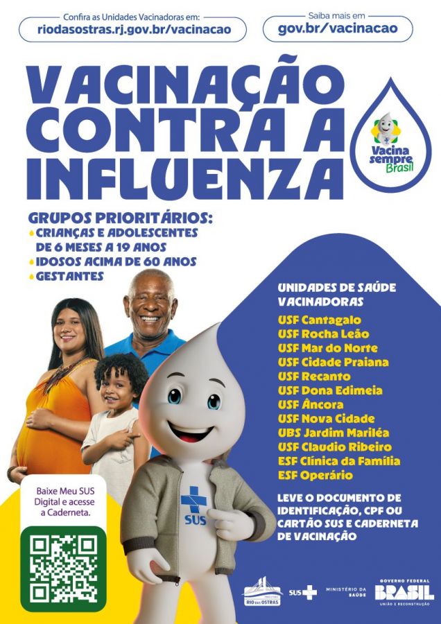Vacinação Influenza
