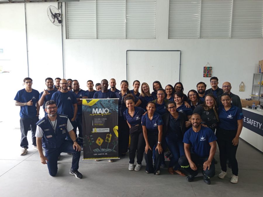 Vigilância em Saúde marca presença no Maio Amarelo