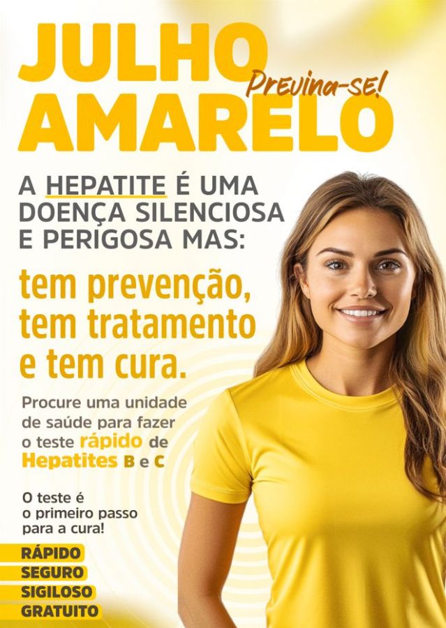 Campanha Julho Amarelo