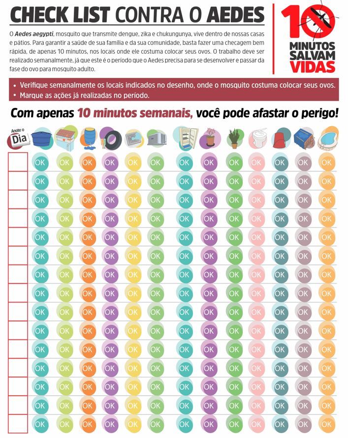 E você? Já combateu o mosquito hoje?