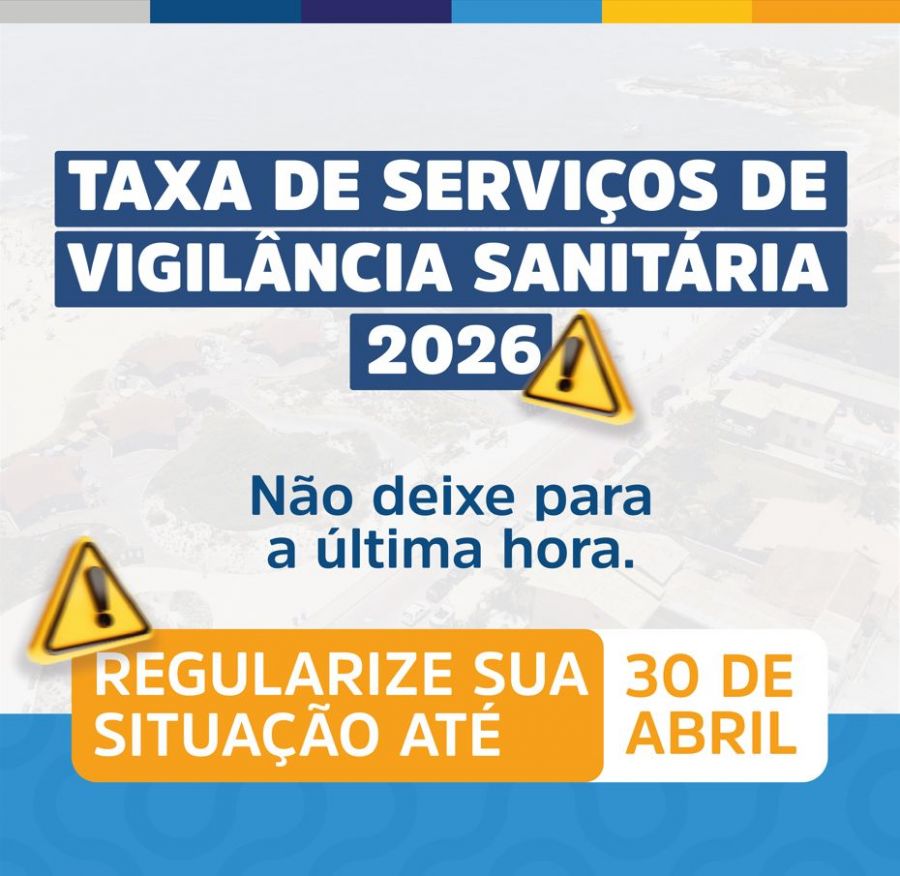 Dia da Vigilância Sanitária