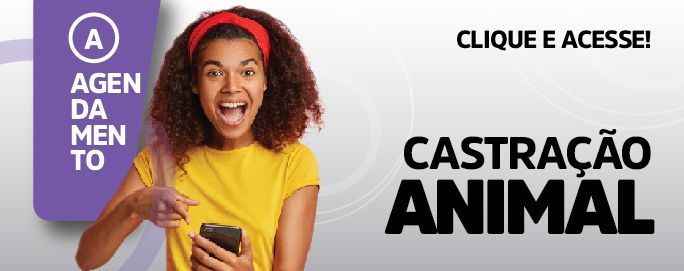 Banner castracao animal