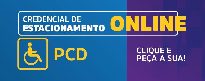 Banner ESTACIONAMENTO PCD
