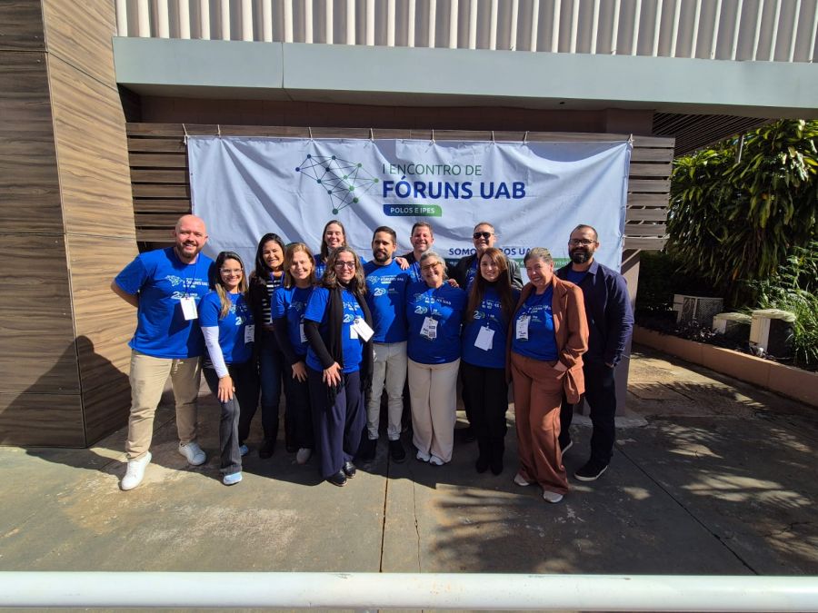 Cederj participa de Encontro Nacional da Universidade Aberta do Brasil Cederj participa de Encontro Nacional da Universidade Aberta do Brasil