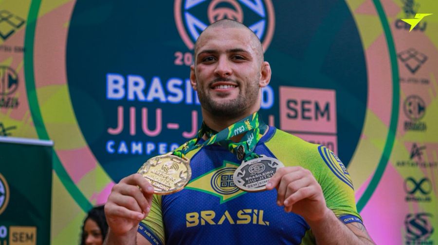 Esportista do Bolsa Atleta se destaca no Jiu-Jitsu Esportista do Bolsa Atleta se destaca no Jiu-Jitsu