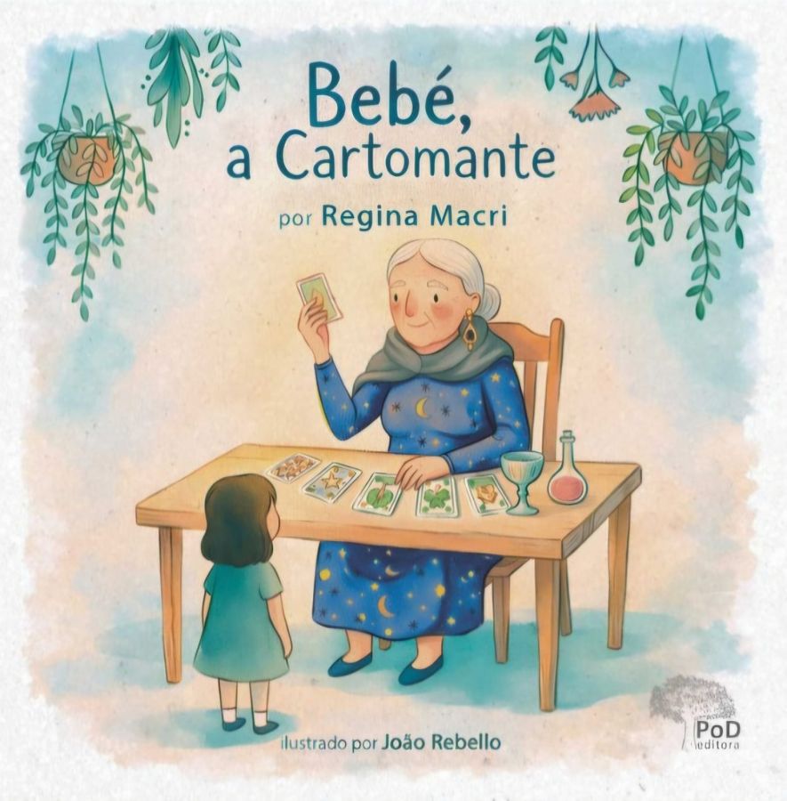 Livro “Bebé, a Cartomante” será lançado neste sábado