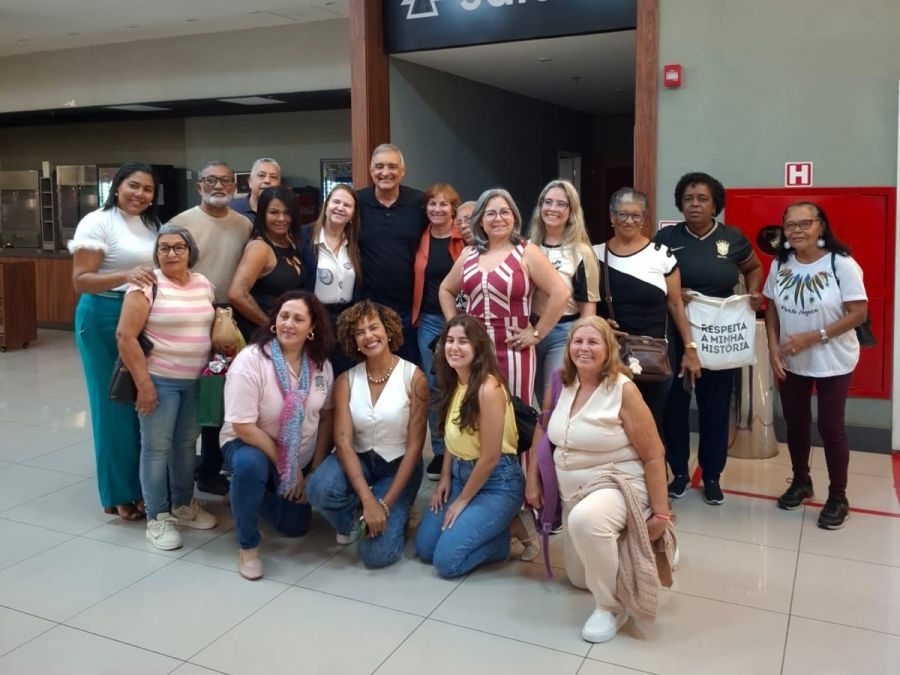 Manhã de integração e convivência para idosos