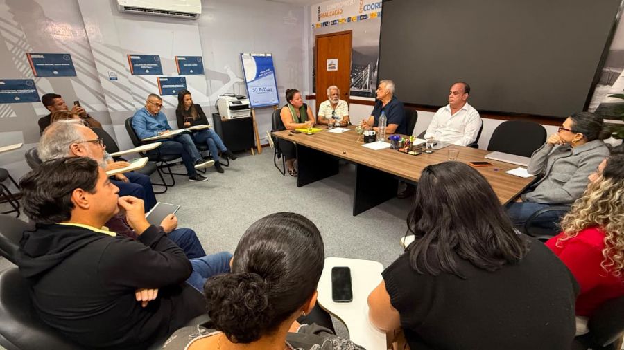 Prefeitura reúne Conselho de Saúde para debater melhorias em toda Rede