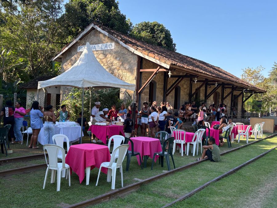 Primeiro Festival de Fatias de Bolo é sucesso de público