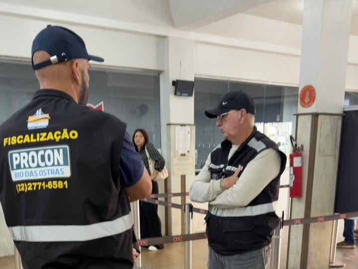 Procon de Rio das Ostras fiscaliza Posto Rodoviário