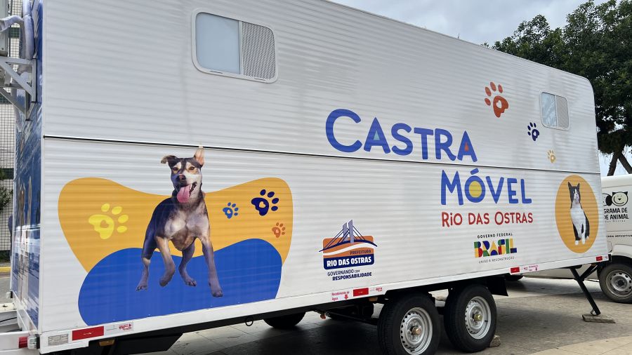 Projeto Bem-Estar Animal Sobre Rodas chega ao Cláudio Ribeiro nesta terça Projeto Bem-Estar Animal Sobre Rodas chega ao Cláudio Ribeiro nesta terça