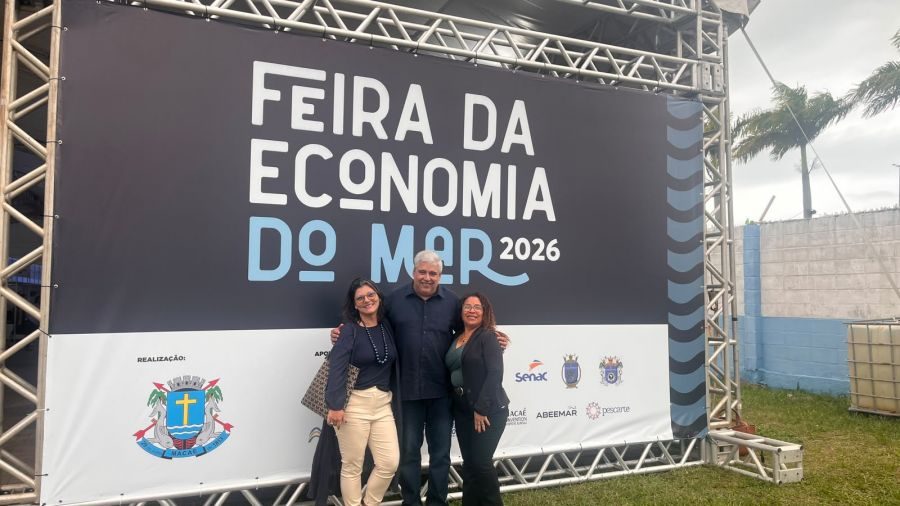 Rio das Ostras fortalece presença na Feira da Economia do Mar