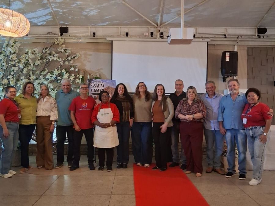 Rio das Ostras marca presença no Festival Receitas do Campo Rio das Ostras marca presença no Festival Receitas do Campo