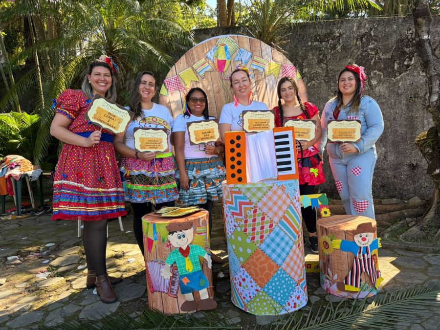 Rocha Leão promove saúde com alegria