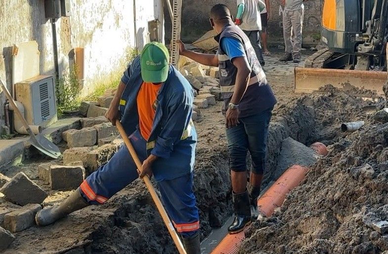 SAAE intensifica ações para melhorar sistema de drenagem SAAE intensifica ações para melhorar sistema de drenagem