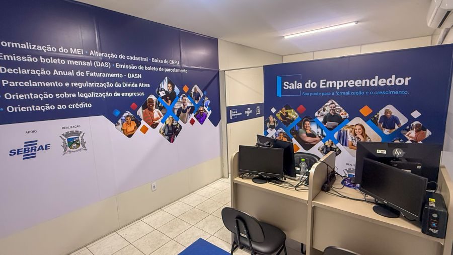 Sala do Empreendedor realiza mais de 20 atendimentos na primeira semana Sala do Empreendedor realiza mais de 20 atendimentos na primeira semana
