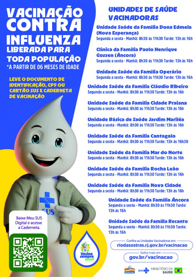 Vacinação Influenza