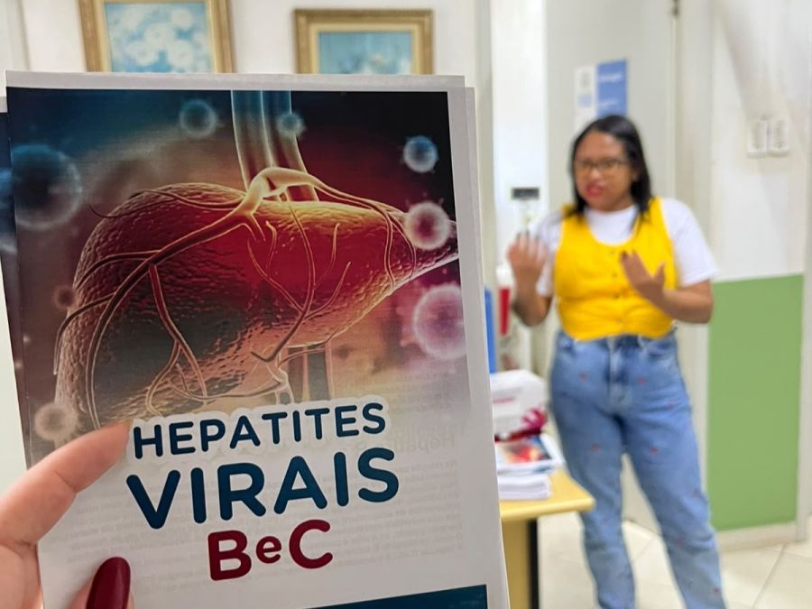 Unidades de Saúde seguem na campanha Julho Amarelo