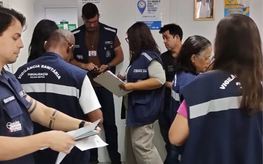 Vigilância Sanitária reativa canal para atendimento ao público Vigilância Sanitária reativa canal para atendimento ao público