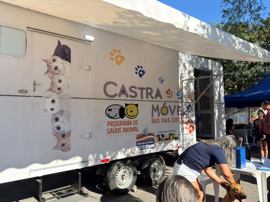 Village recebe Projeto Bem-Estar Animal Sobre Rodas nesta semana