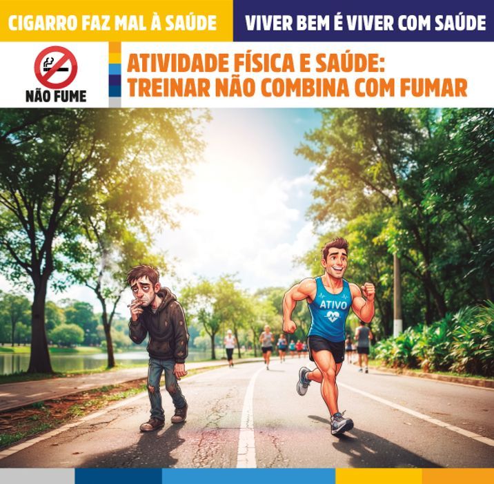 Campanha contra o tabagismo 2026