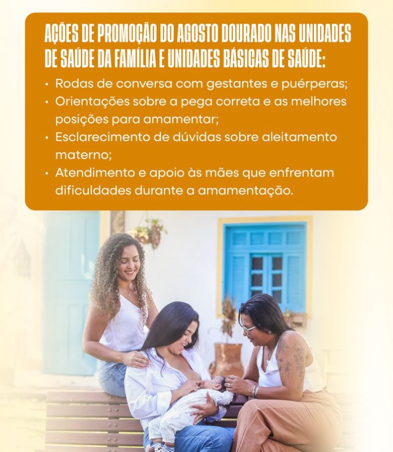 Campanha amamentação