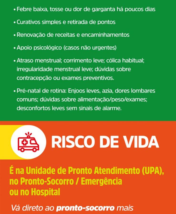 Atendimentos de Emergência 24h em Rio das Ostras