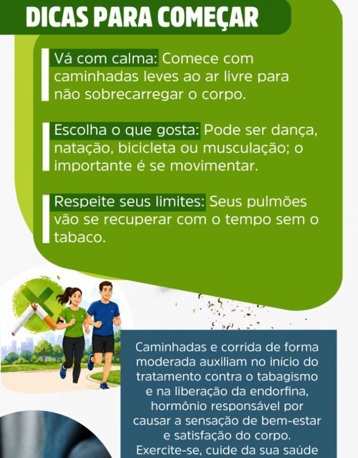 Campanha contra o tabagismo 2026