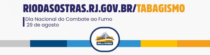 Campanha contra o tabagismo 2026