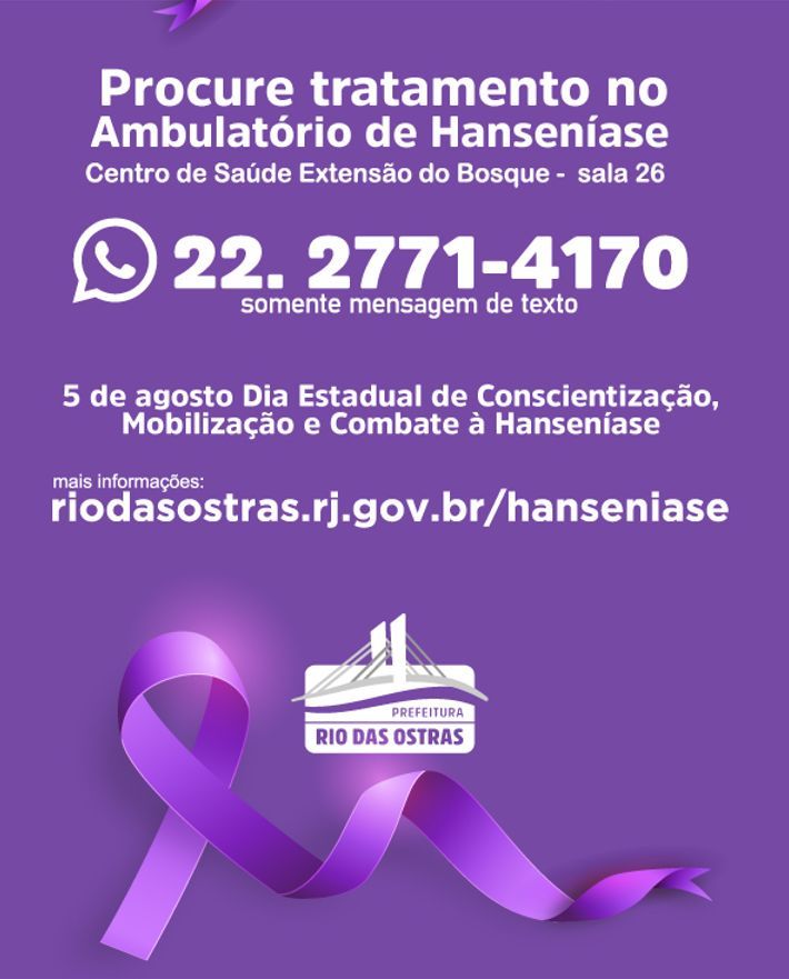 Programação Campanha Hanseniase 2026