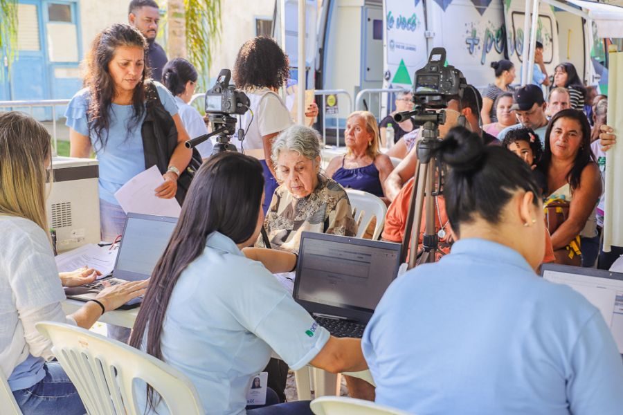 Ação Social leva serviços e atendimentos à população de Cidade Praiana nesta quinta-feira,13