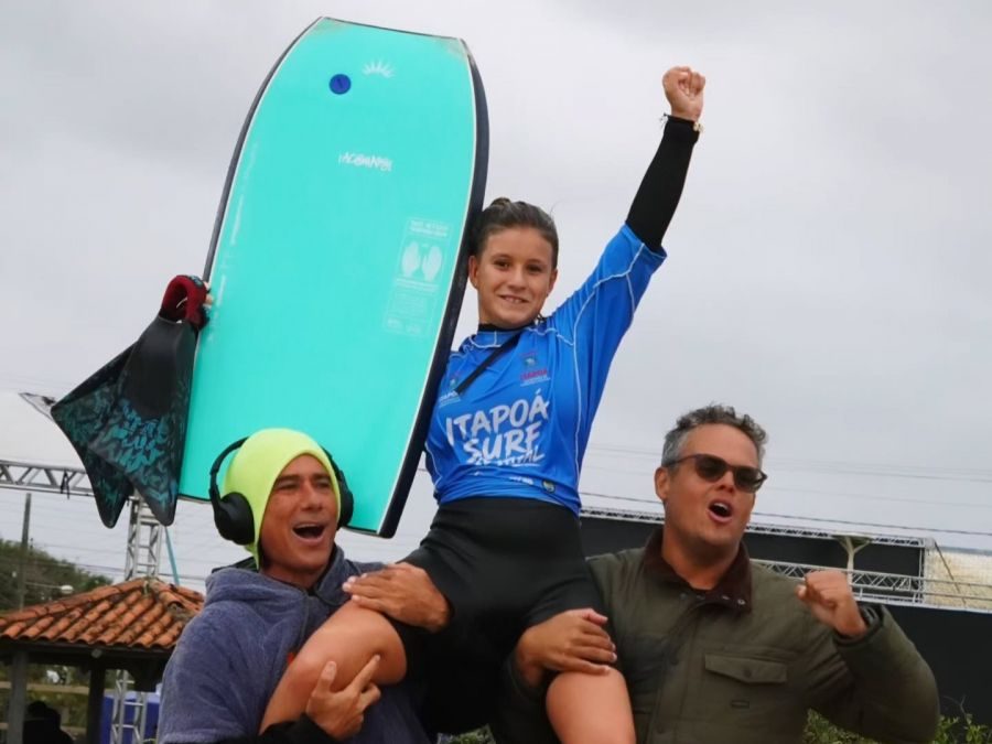 Atletas de Bodyboard de Rio das Ostras dominam pódio
