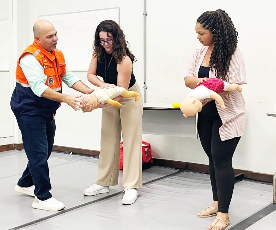 Primeiros Socorros no Centro de Formação Artística Primeiros Socorros no Centro de Formação Artística
