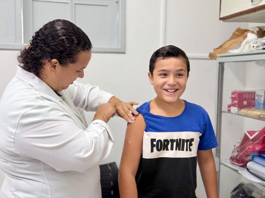 Dia D de Multivacinação aplicou quase 1800 doses