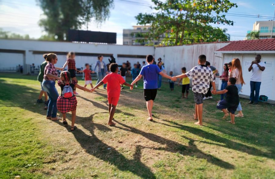 Evento no CAPSi fortalece vínculos Evento no CAPSi fortalece vínculos