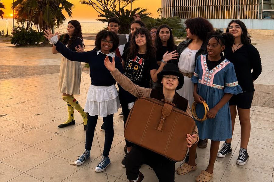 Descrição da foto
