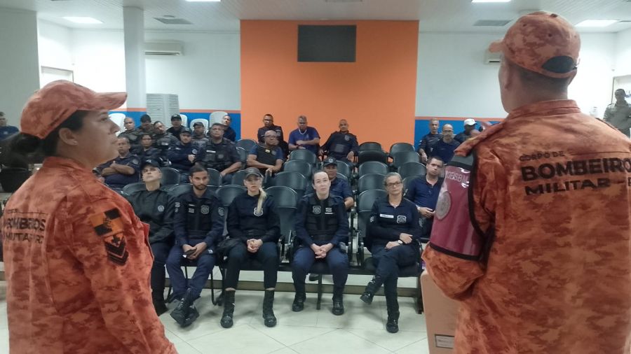 Guarda Civil Municipal passa por curso Guarda Civil Municipal passa por curso