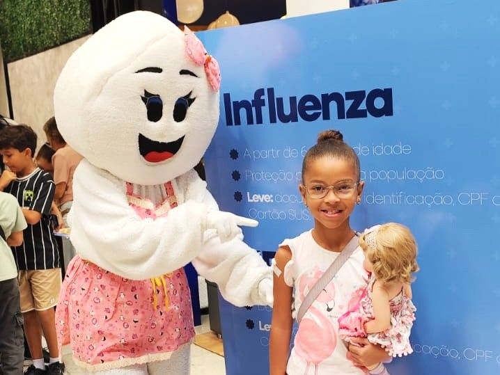 Município promove vacinação no Shopping Plaza neste sábado Município promove vacinação no Shopping Plaza neste sábado