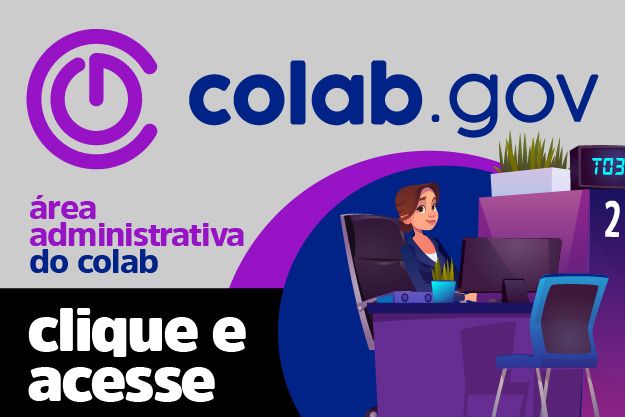 Área administrativa do Colab