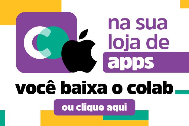 Link baixar colab para Apple Store