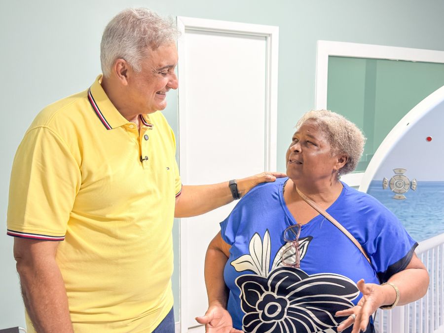 Pacientes começam a ser atendidos no novo Centro de Imagem