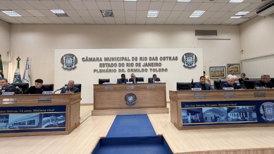 Parceria entre Executivo e Legislativo marca o início das sessões da Câmara Parceria entre Executivo e Legislativo marca o início das sessões da Câmara
