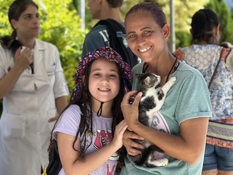 Projeto Bem-Estar Animal Sobre Rodas chega à Cidade Praiana nesta semana