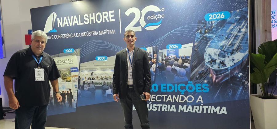 Rio das Ostras acompanha novas demandas da indústria na Navalshore 2026