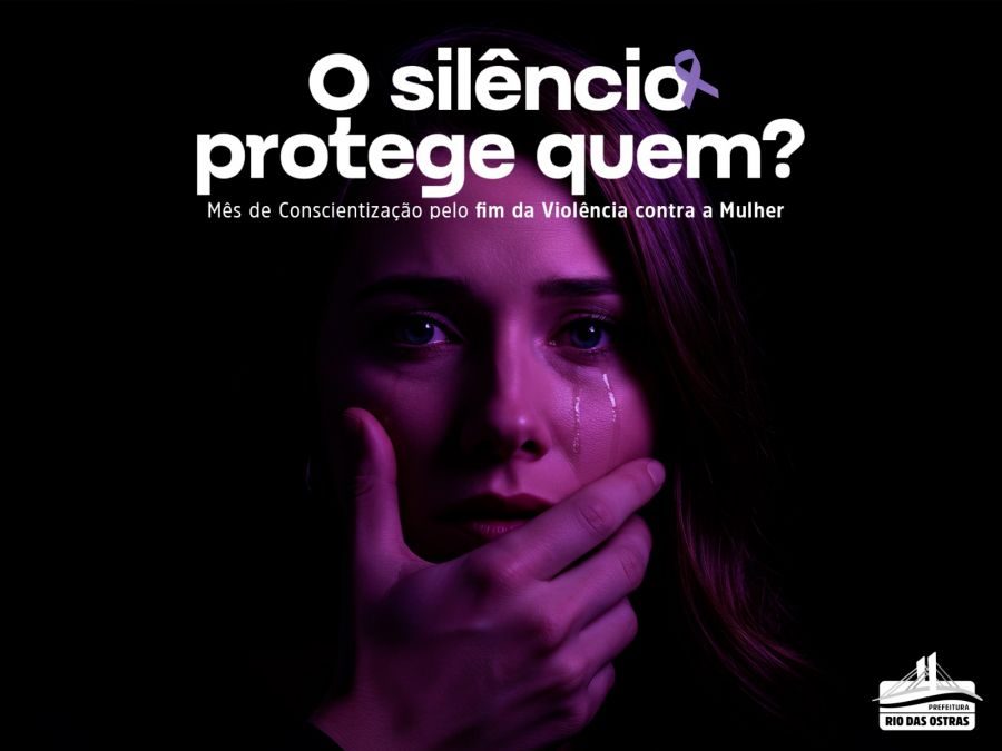 Rio das Ostras promove programação especial pelos 20 anos da Lei Maria da Penha Rio das Ostras promove programação especial pelos 20 anos da Lei Maria da Penha