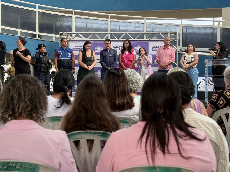 Rio das Ostras promove reflexão sobre os 20 anos da Lei Maria da Penha