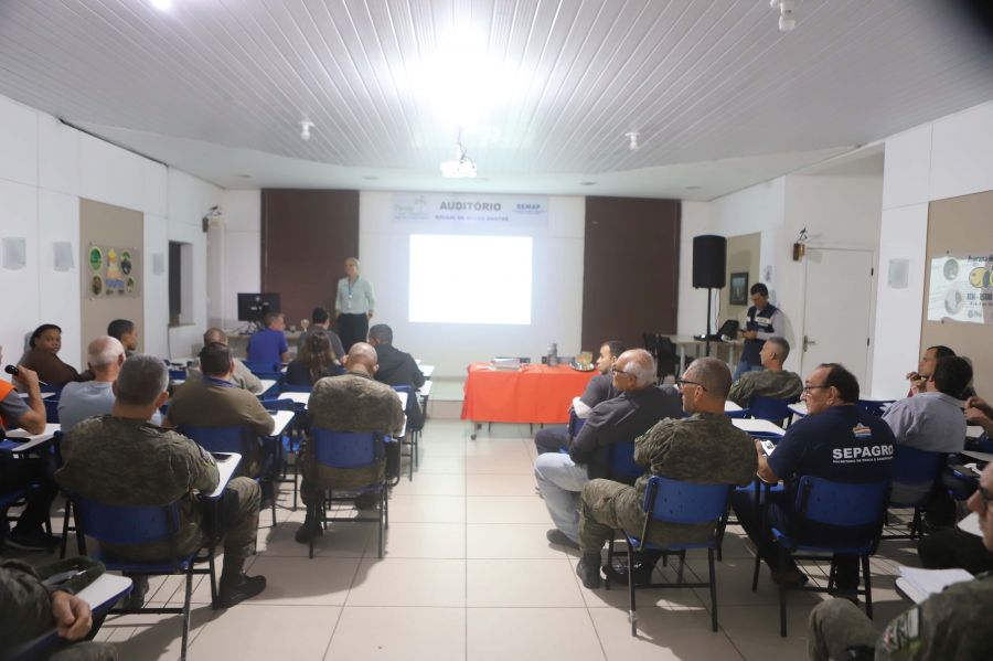 Rio das Ostras realiza oficina sobre legislação pesqueira Rio das Ostras realiza oficina sobre legislação pesqueira