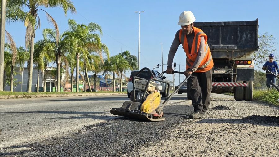 Serviços Públicos intensifica ações de manutenção